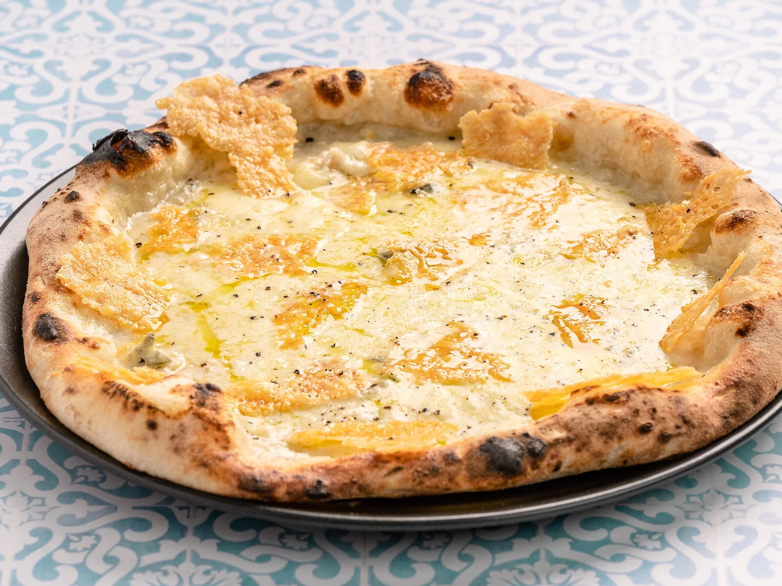 Pizza Quattro Formaggi